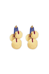 Brincos Kaya Earrings Indigo